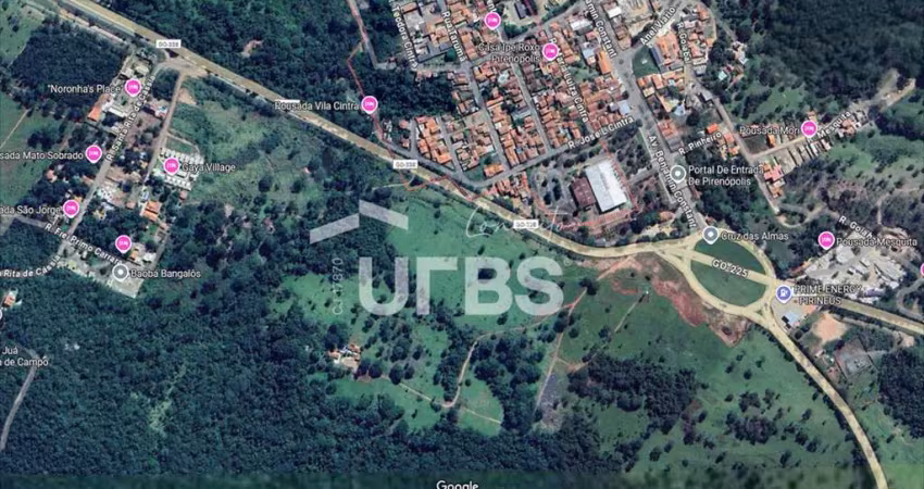 Área em pirenópolis - go 338 -  área para hotel/timeshare com 50.000m²
