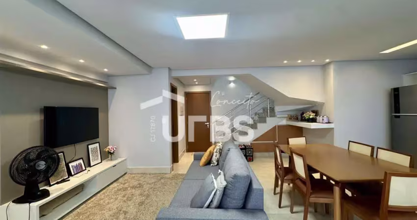 Quasar marista - apartamento duplex 2 quartos, sendo 2 suítes