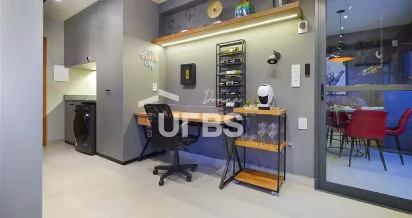 Apartamento à venda no ritmo bueno – 52m², 1 quarto, mobiliado e decorado