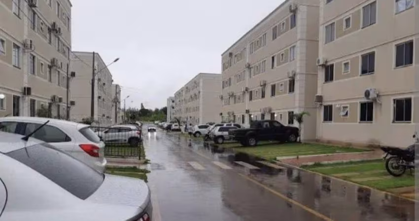 Condominio Chapada dos Buritis. Apartamento com 2 quartos no térreo. 