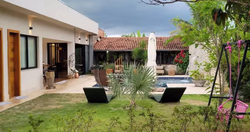 Casa em condomínio para venda em jaboticatubas, almeida, 6 dormitórios, 3 suítes, 6 banheiros, 6 vagas