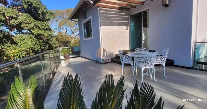 Casa em condomínio para venda em lagoa santa, veredas da lagoa, 4 dormitórios, 2 suítes, 5 banheiros, 4 vagas