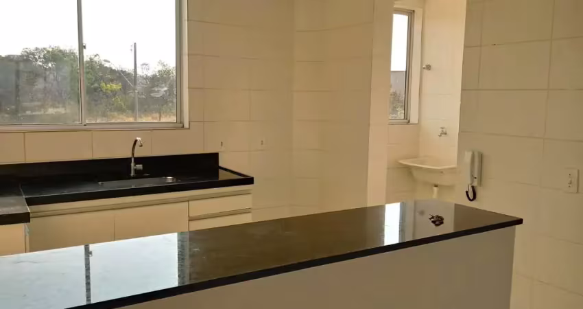 Apartamento para locação em lagoa santa, lundcea, 2 dormitórios, 1 suíte, 2 banheiros, 1 vaga