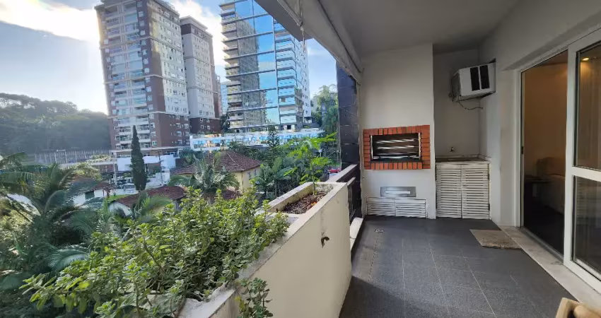 Apartamento de 176m² alto padrão no atiradores 100% mobiliado apenas 950 mil