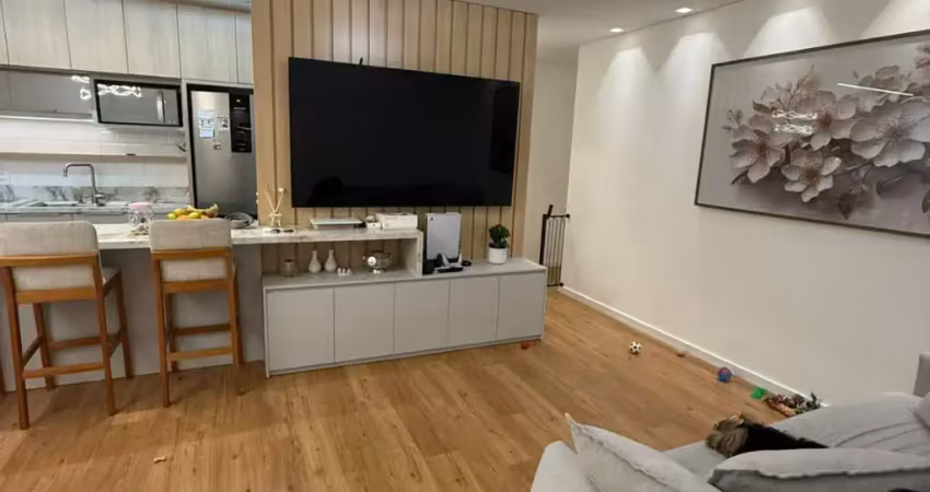 Apartamento no centro de joinville semi-mobiliado 1 suíte + 2 quartos  e 2 vagas