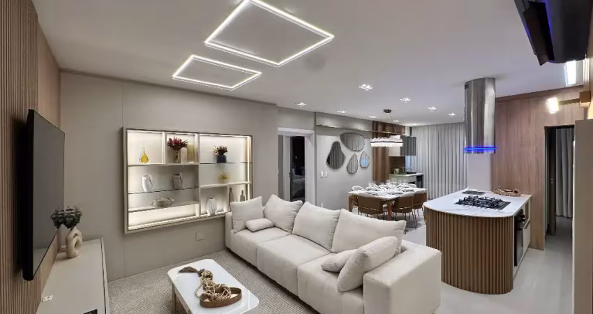Apartamento  alto padrão com 113 m² ou 116 m² e 3 suítes no centro de joinville