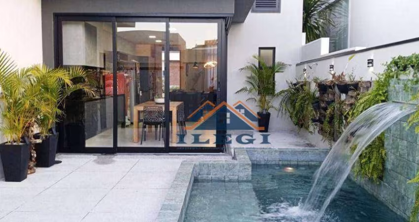 Casa com 3 suítes à venda, 200 m² por R$ 1.810.000 - Swiss Park - Campinas/SP
