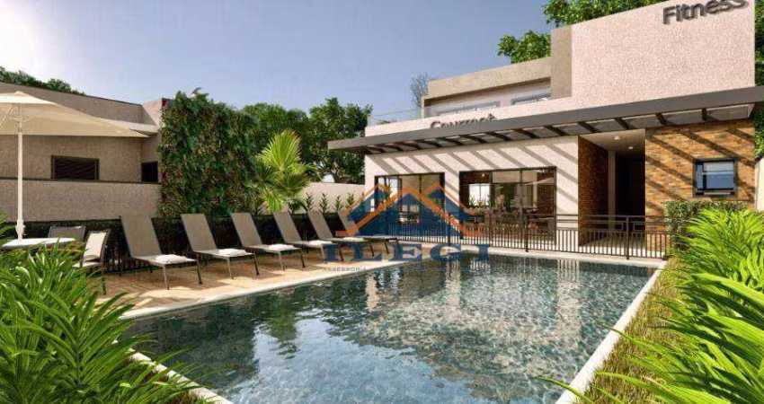 Apartamento à venda, 62 m² por R$ 492.000,00 - Santa Claudina - Vinhedo/SP