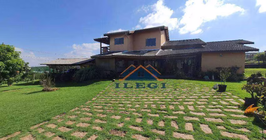 Casa com 3 dormitórios à venda, 171 m² por r$ 1.500.000,00 - colinas de inhandjara - itupeva/sp
