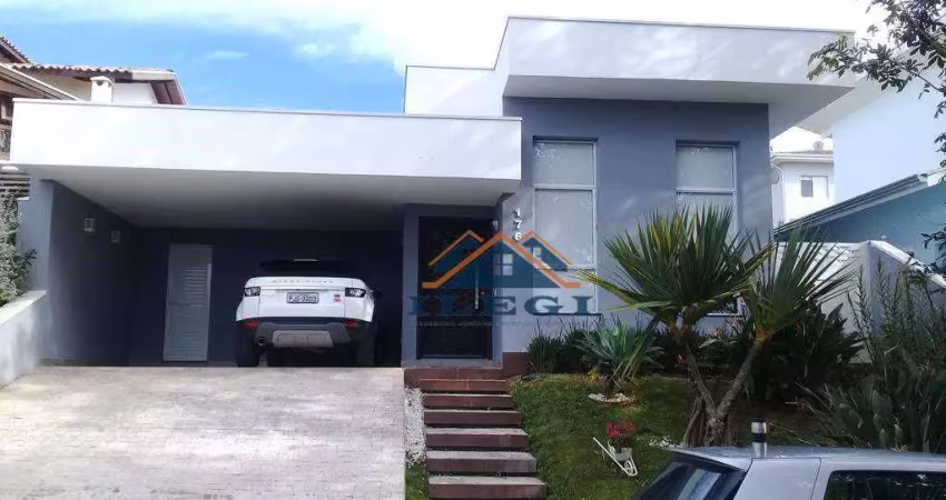 Casa  à venda no condomínio terras de são francisco - vinhedo/sp