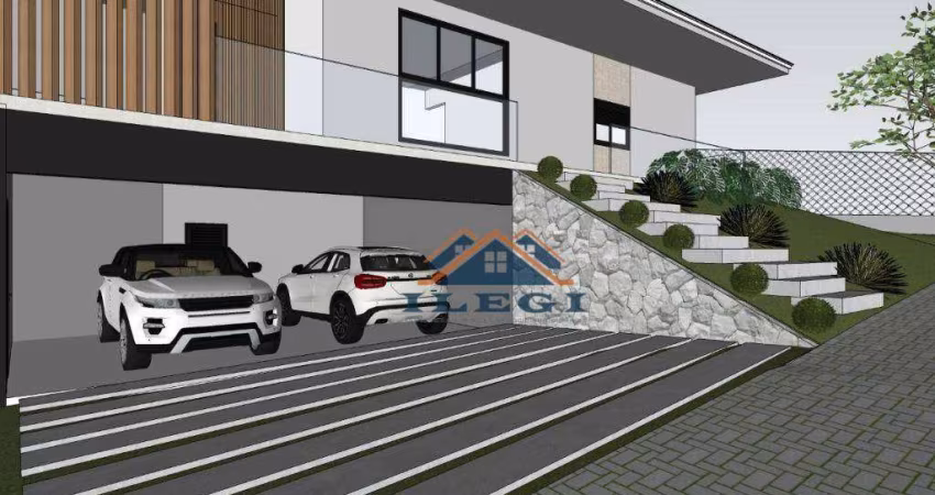 Terreno à venda, 1000 m² por R$ 457.000,00 - Colinas de Inhandjara - Itupeva/SP
