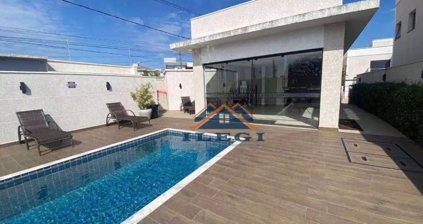 Casa com 3 quartos à venda, 148 m² -Chácaras Silvania - Valinhos/SP
