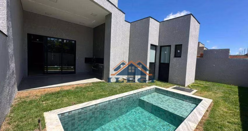 Casa com 3 dormitórios à venda, 300 m² por R$ 1.530.000,00 - Residencial Bosque da Mata - Valinhos/SP