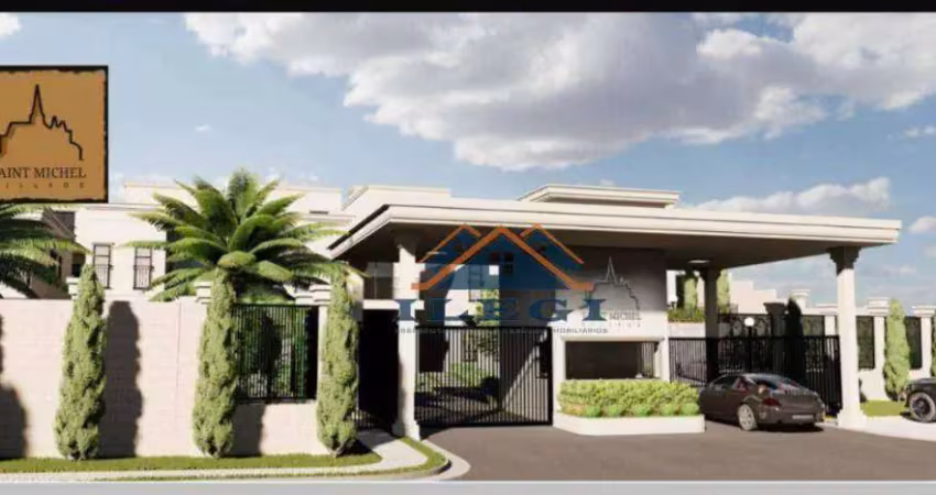 Casa para venda - lançamento na cidade de Vinhedo - Saint Michel Village