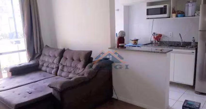 Apartamento à venda, 52 m² por R$ 266.000,00 - Ortizes - Valinhos/SP
