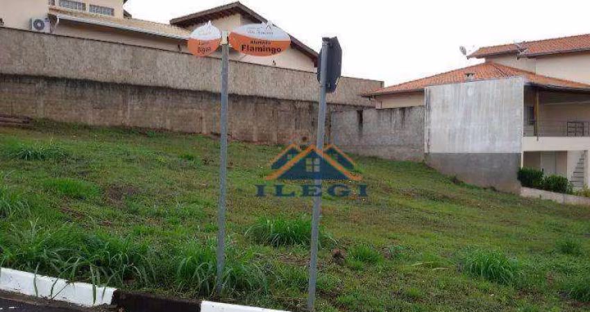 Terreno à venda, 465 m² por R$ 700.000,00 - Condomínio Terras de São Francisco - Vinhedo/SP