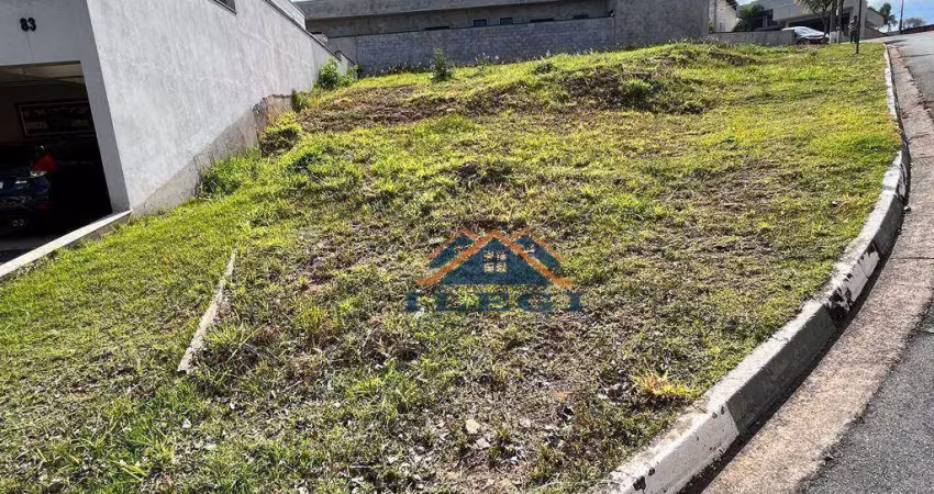 Terreno para venda no condomínio cambaras, divisa de vinhedo com valinhos.