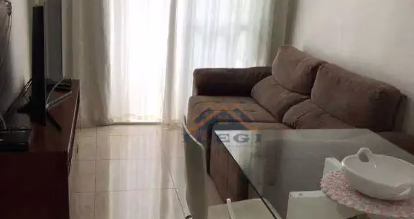 Apartamento com 2 dormitórios à venda, 58 m²  - santa claudina - vinhedo/sp