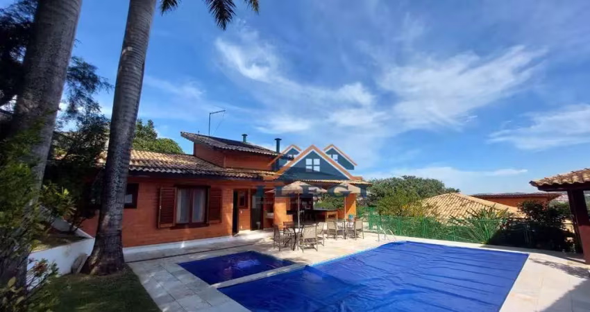 Casa à venda, 385 m² por r$ 2.650.000,00 - condomínio estância marambaia - vinhedo/sp