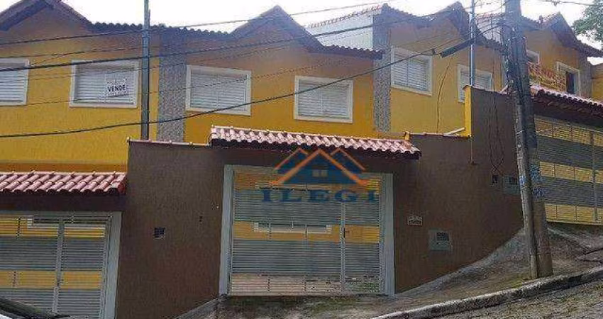 Casa à venda, 100 m² por R$ 530.000,00 - Vila Dalila - São Paulo/SP