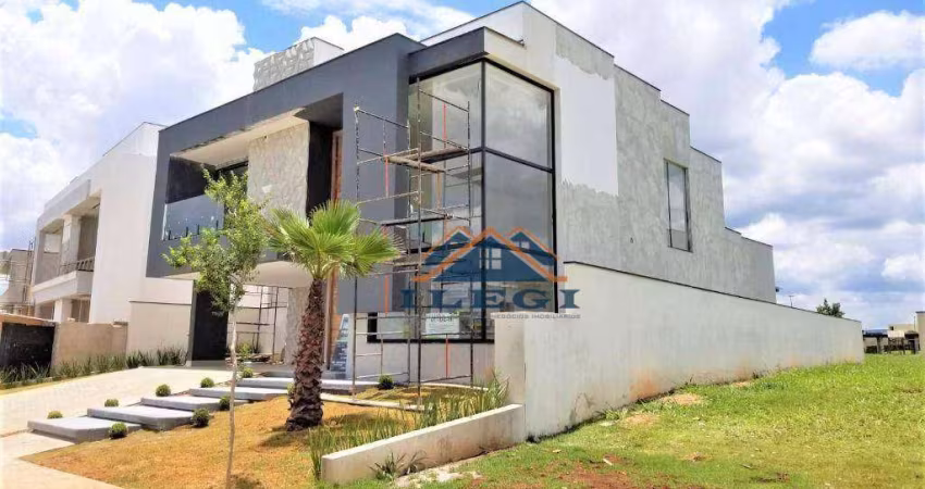 Casa à venda, 313 m² por R$ 2.850.000,00 - Alphaville Nova Esplanada (Votorantim) - Votorantim/SP