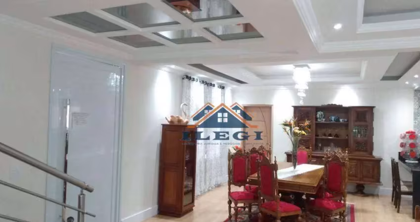 Casa com 5 quartos à venda na Rua Geraldo Capovilla, Parque Terranova, Valinhos