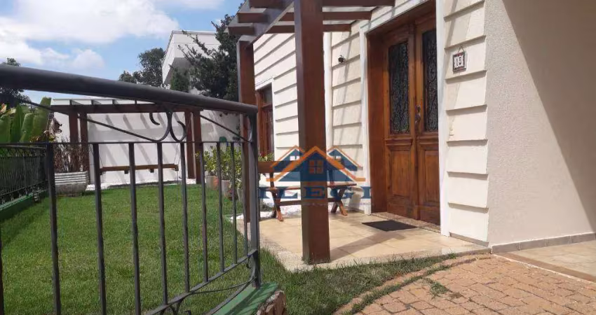 Casa com 4 quartos à venda, 380 m² por r$ 2.100.000 - condomínio villa toscana - valinhos/sp