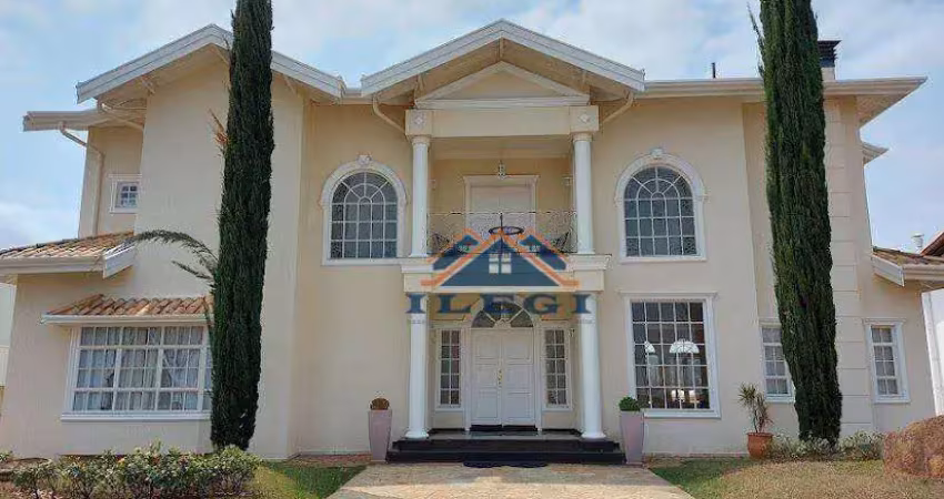 Casa à venda, 550 m² por r$ 2.800.000,00 - condomínio moinho de vento - valinhos/sp