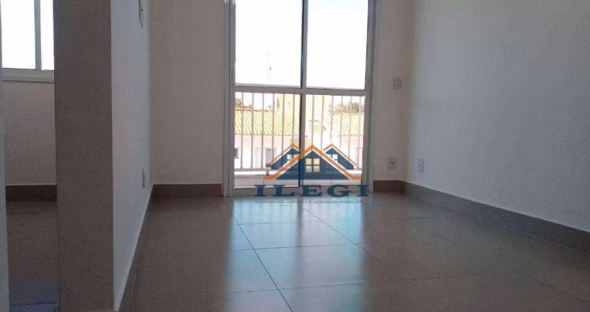 Apartamento com 2 dormitórios para alugar, 58 m² por R$ 2.381,00/mês - Residencial Vienna I - Vinhedo/SP