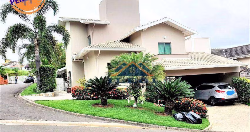 Casa com 3 dormitórios à venda, 323 m² por R$ 1.850.000,00 - Condomínio Villa Fontana  - Valinhos/SP