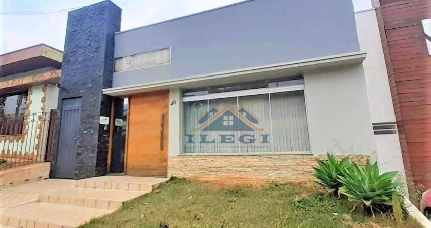 Casa com 2 dormitórios para alugar, 111 m² por R$ 4.800,00/mês - Centro - Vinhedo/SP