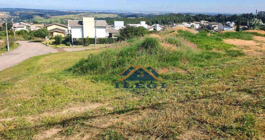 Terreno à venda, 1232 m² por R$ 500.000,00 - Colinas de Inhandjara - Itupeva/SP