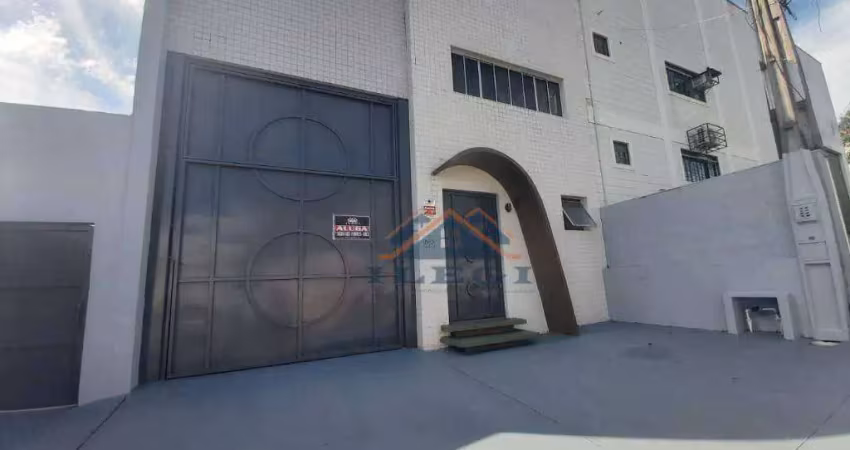 Galpão para alugar, 236 m² por r$ 7.500,00/mês - nova vinhedo - vinhedo/sp