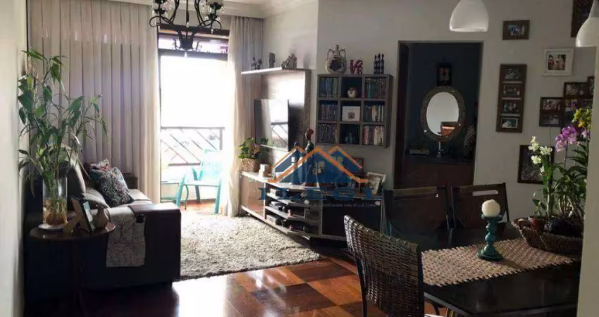 Apartamento com 4 dormitórios à venda, 110 m² por r$ 650.000,00 - parque união - jundiaí/sp