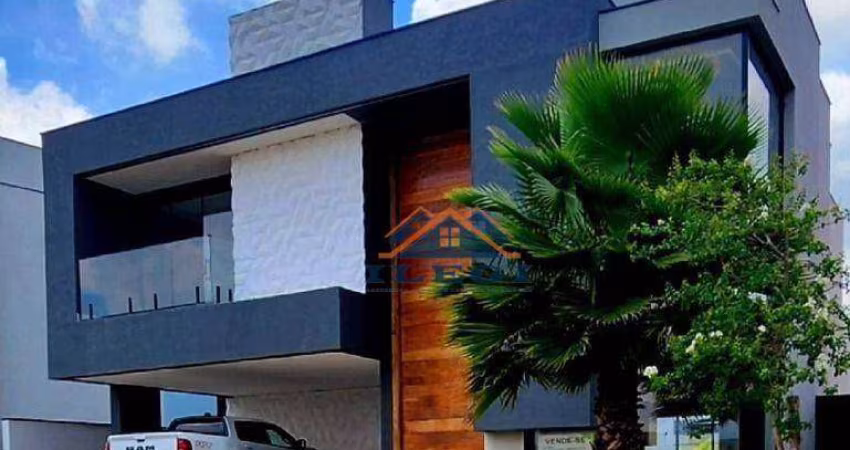 Casa com 3 dormitórios à venda, 313 m² por R$ 2.800.000 - Condomínio Alphaville 4 Sorocaba - Votorantim/SP