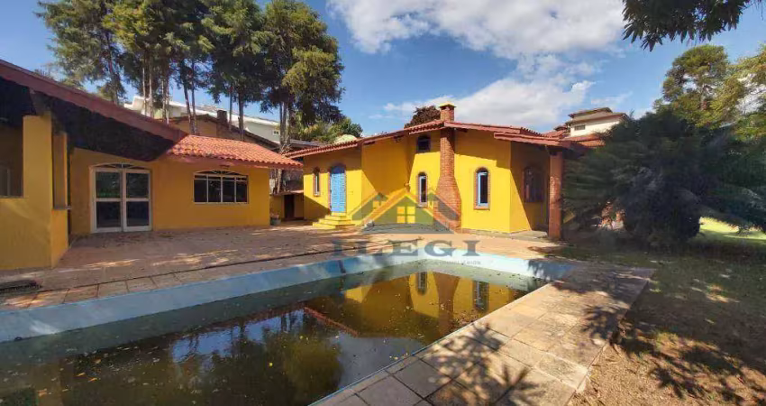 Casa para locação no condomínio vista alegre na cidade de vinhedo.