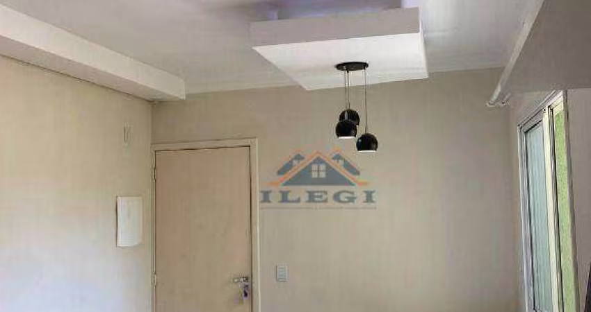 Apartamento com 2 dormitórios para alugar, 51 m² por R$ 2.442,64/mês - Residencial Vienna II - Vinhedo/SP