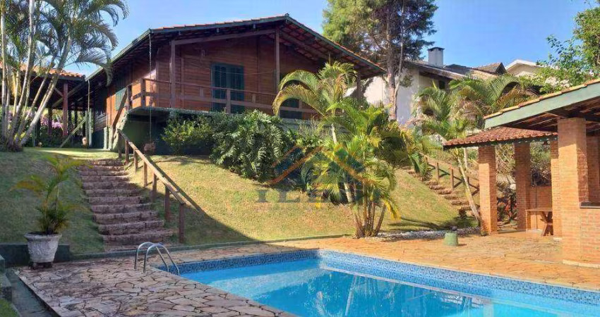 Casa com 4 dormitórios para alugar, 200 m² por R$ 8.710,00/mês - Condomínio Vista Alegre - Café - Vinhedo/SP
