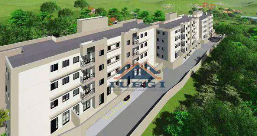 Apartamento com 3 dormitórios à venda, 78 m² por r$ 448.000,00 - jardim eldorado - vinhedo/sp
