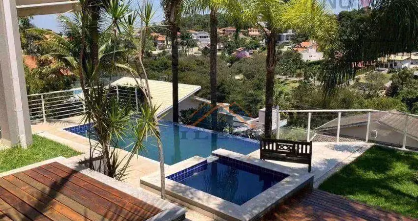 Casa em condomínio fechado com 4 quartos à venda na Alameda Jeruza, 460, Jardim Paraíso II, Vinhedo