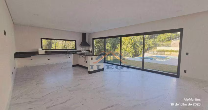 Casa 4 dormitórios - condominio residencial parque dos resedas - itupeva/sp