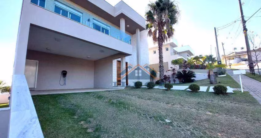 Casa -sobrado de alto padrão à venda ou locaçãono condomínio campo de toscana – vinhedo/sp