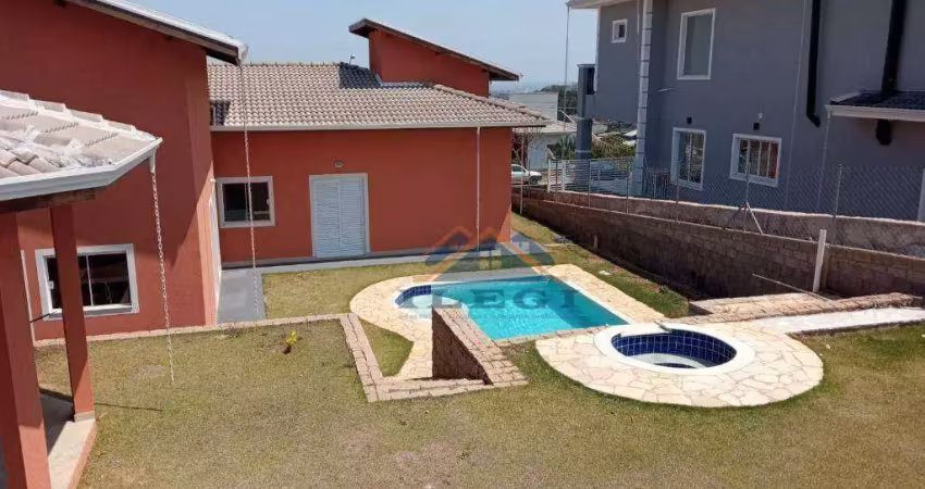 Casa 3 dormitórios, - colinas de inhandjara - itupeva/sp