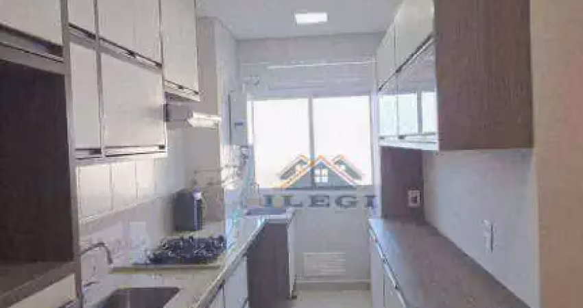 Apartamento com 2 dormitórios para alugar, 83 m² por r$ 4.270,00/mês - forest jundiaí - jundiaí/sp