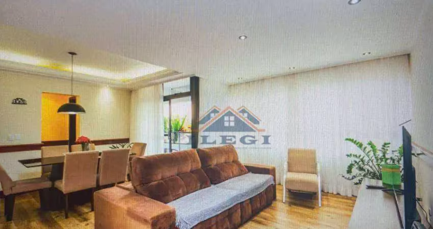 Apartamento com 3 dormitórios à venda, 157 m² por r$ 890.000 - jardim morumbi - jundiaí/são paulo