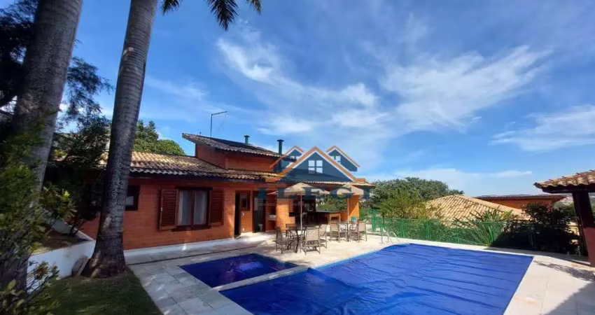 Casa com 4 dormitórios, 385 m² - venda por r$ 2.650.000,00 ou aluguel por r$ 16.519,00/mês - condomínio estância marambaia - vinhedo/sp