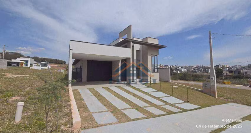 Casa com 3 dormitórios, 195 m² - venda por r$ 1.350.000,00 ou aluguel por r$ 7.380,00/mês - condomínio residencial azzure - itupeva/sp