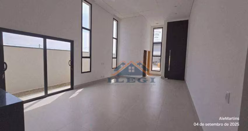 Casa com 3 dormitórios, 195 m² - venda por r$ 1.350.000,00 ou aluguel por r$ 8.580,00/mês - condomínio residencial azzure - itupeva/sp