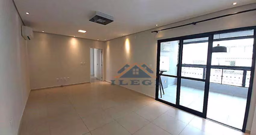 Apartamento com 3 dormitórios para alugar, 115 m² por r$ 6.734,00/mês - condomínio splendore residence - vinhedo/sp