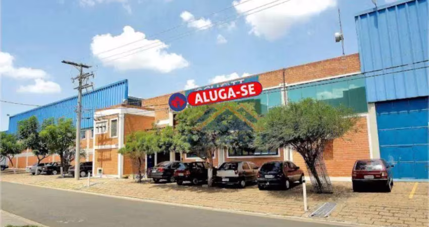 Galpão para locação em indaiatuba – estrutura de alto padrão